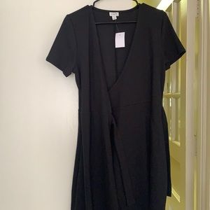 Jcrew mini wrap dress